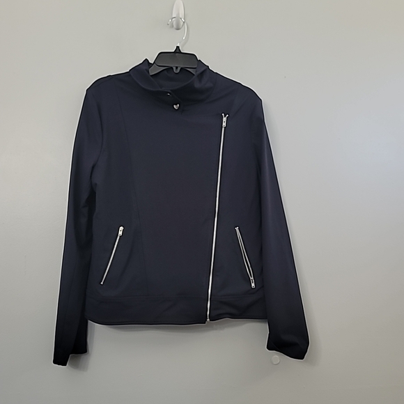 Susana Monaco Knit Moto Jacket - Picture 7 of 10